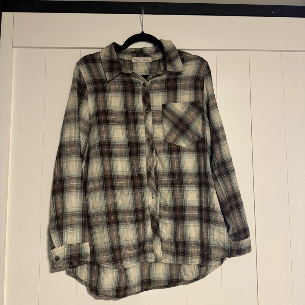 Button up flannel